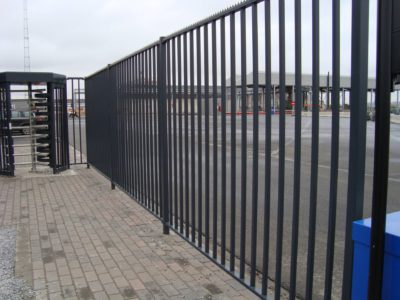 Industriële omheining 1 Industriële omheining 1