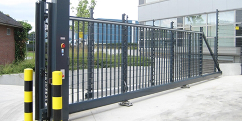 INOVA Vrijdragende schuifpoort - Industrie